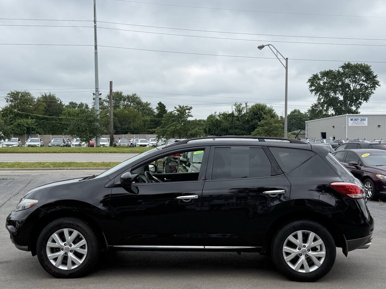 Used 2014 Nissan Murano SL w/ Navigation Package AWD/4WD image 5