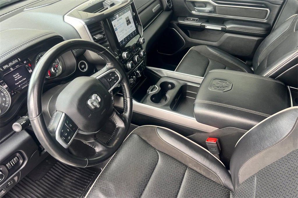 Used 2022 RAM 1500 Laramie w/ Sport Appearance Package image 11