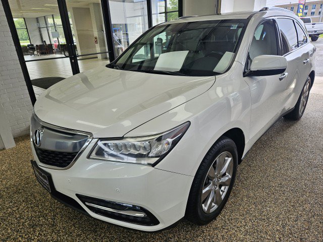 Used 2014 Acura MDX SH-AWD w/ Advance Package image 5