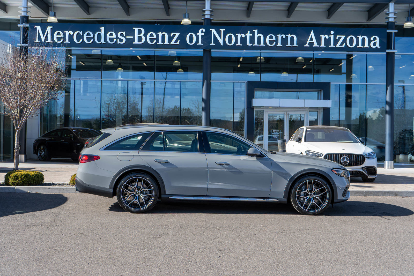 New 2025 Mercedes-Benz E 450 4MATIC All-Terrain Wagon image 1