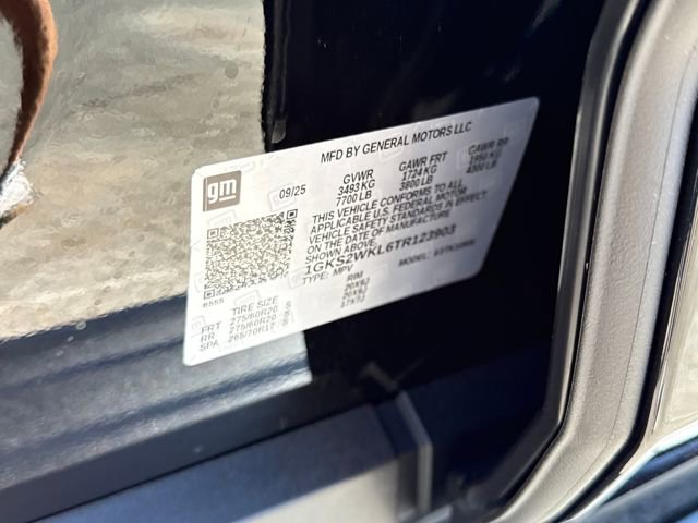 New 2026 GMC Yukon XL AT4 Ultimate image 30