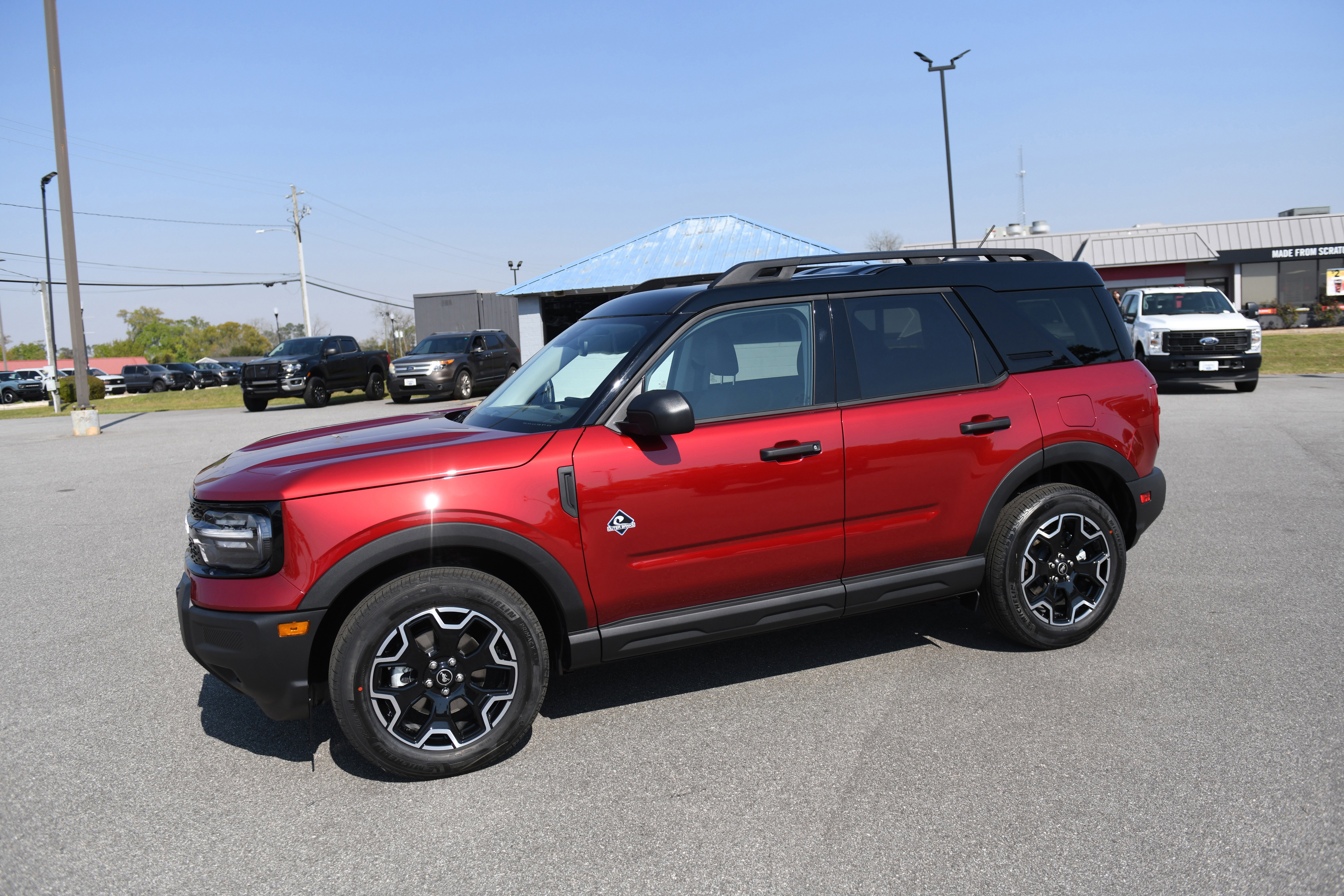 New 2026 Ford Bronco Sport Outer Banks AWD/4WD image 5