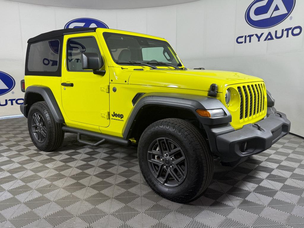 Used 2024 Jeep Wrangler Sport S