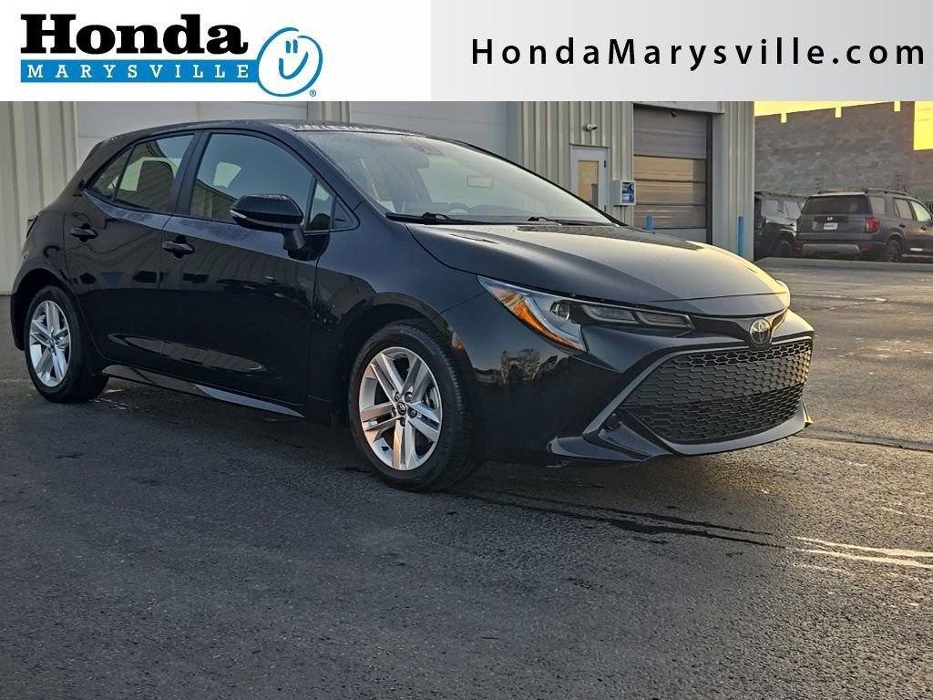 Used 2019 Toyota Corolla SE w/ SE Option Package