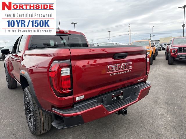 New 2026 GMC Canyon AT4 image 8