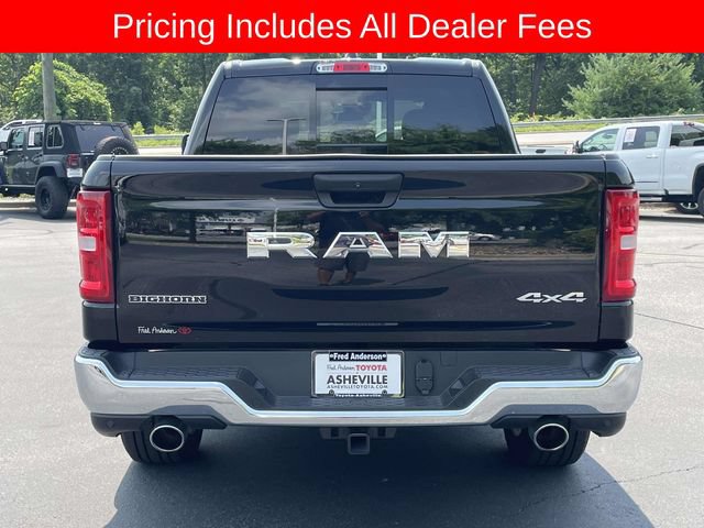 Used 2026 RAM 1500 Big Horn AWD/4WD image 4