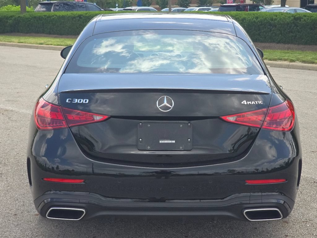 Certified 2026 Mercedes-Benz C 300 4MATIC Sedan image 17