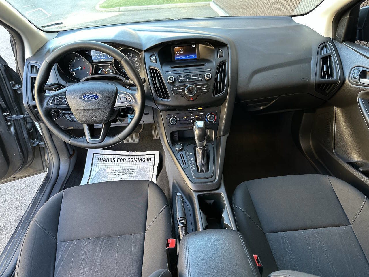 Used 2016 Ford Focus SE w/ SE Sport Package image 14