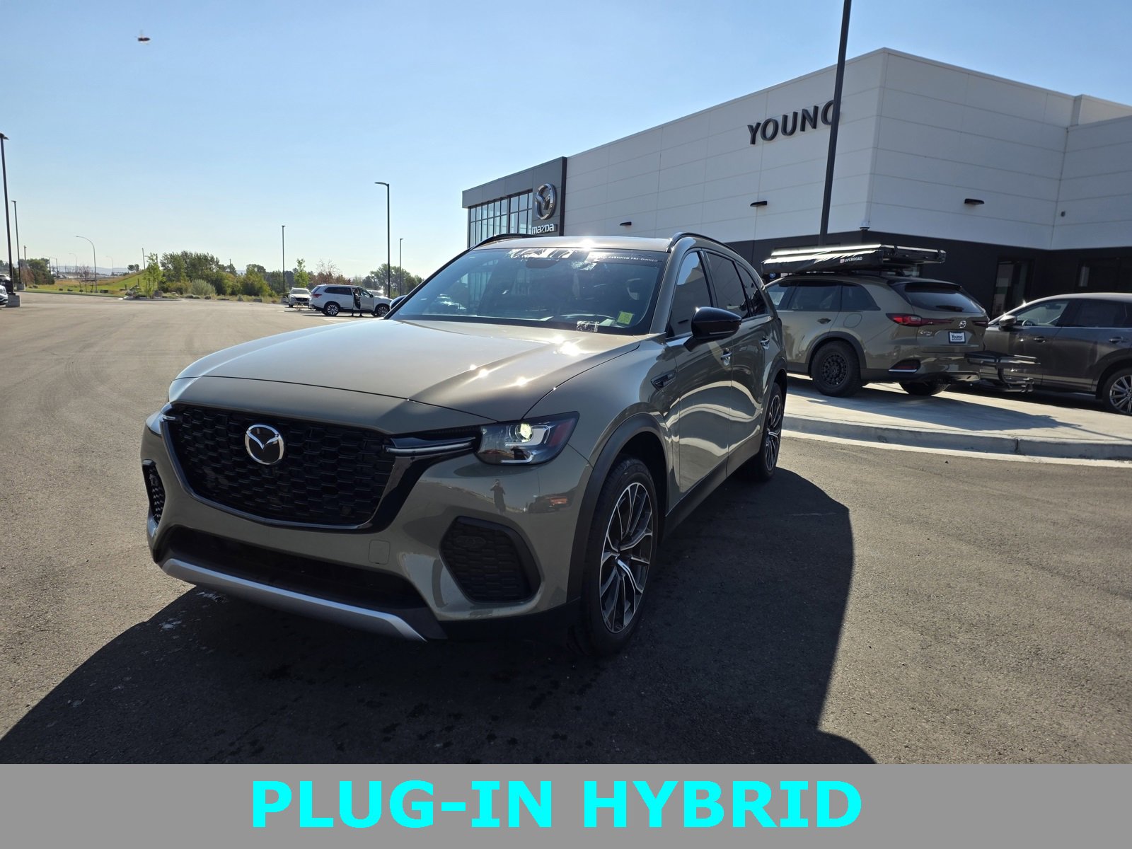 Used 2025 MAZDA CX-70 Plug-In Hybrid w/ Premium Plus