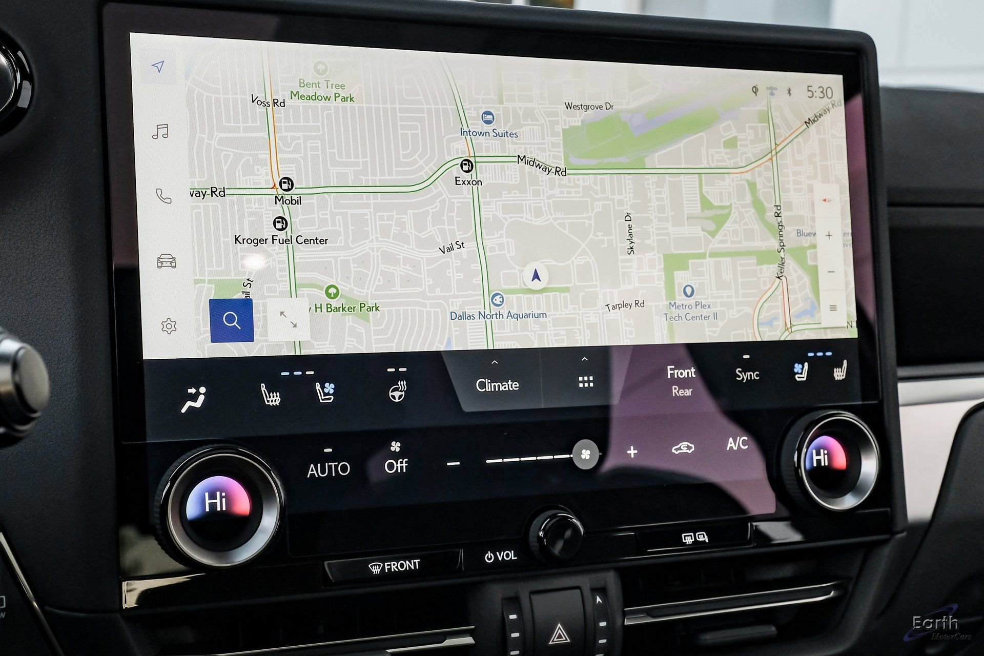 Used 2025 Lexus GX 550 550 Luxury+ HUD Vossen Wheels w/ Accessory Package (2T) image 48