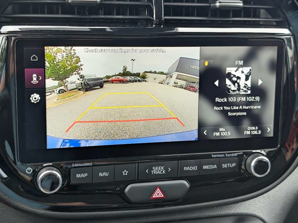 Certified 2024 Kia Soul GT-Line w/ GT-Line Technology Package FWD image 25