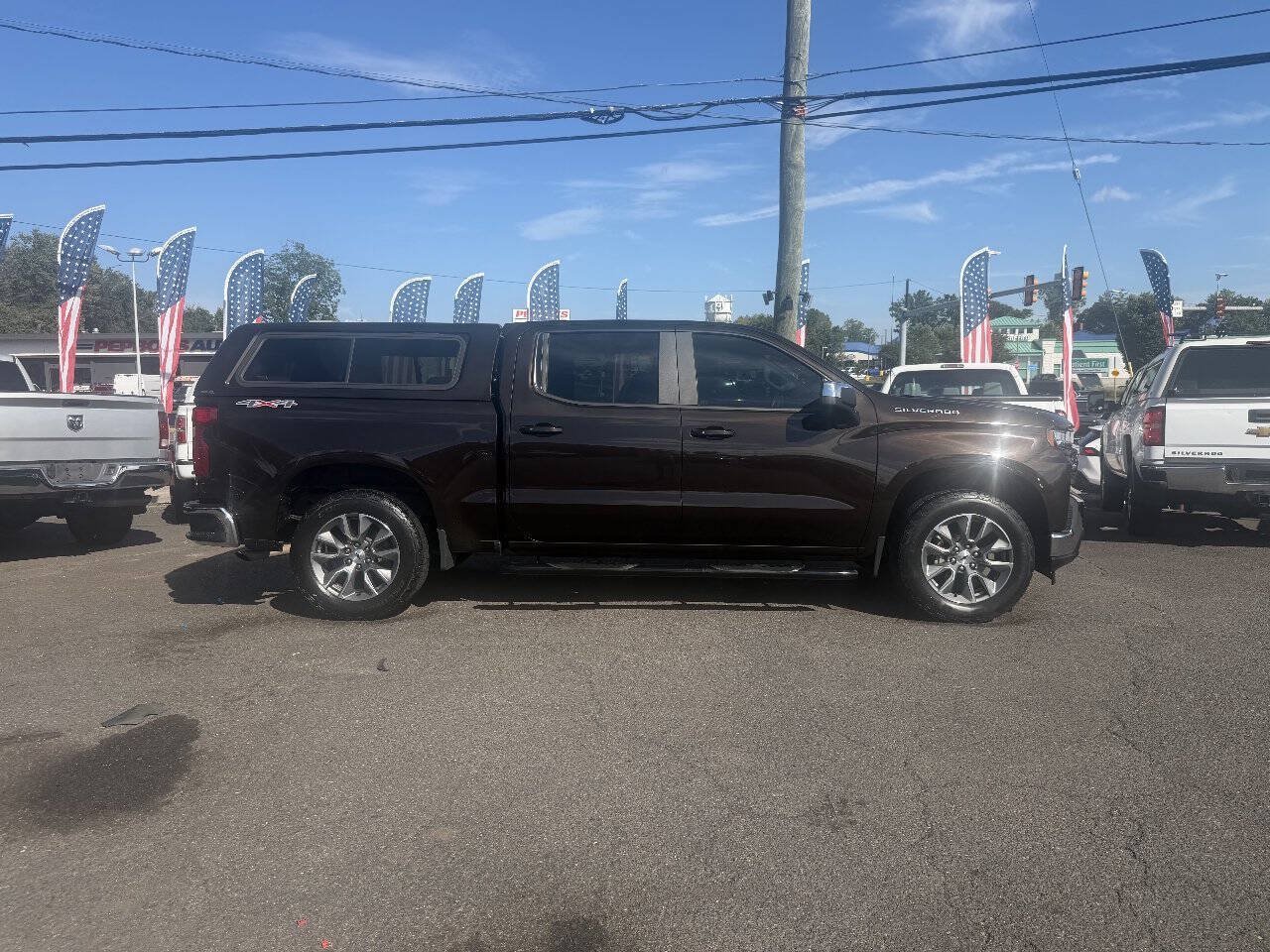 Used 2019 Chevrolet Silverado 1500 LT w/ Convenience Package