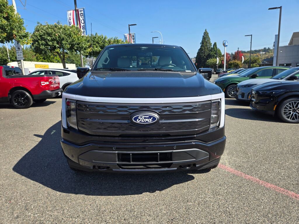 New 2025 Ford F150 Lightning Platinum AWD/4WD image 2