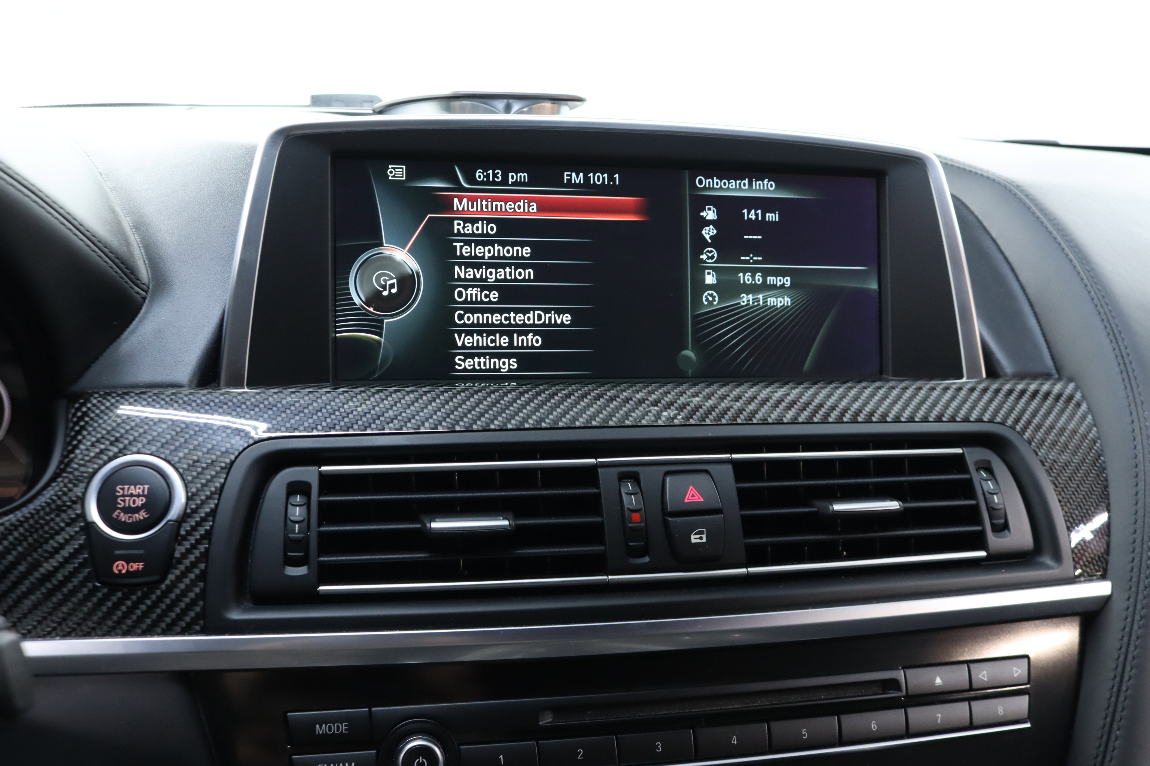 Used 2014 BMW M6 image 14