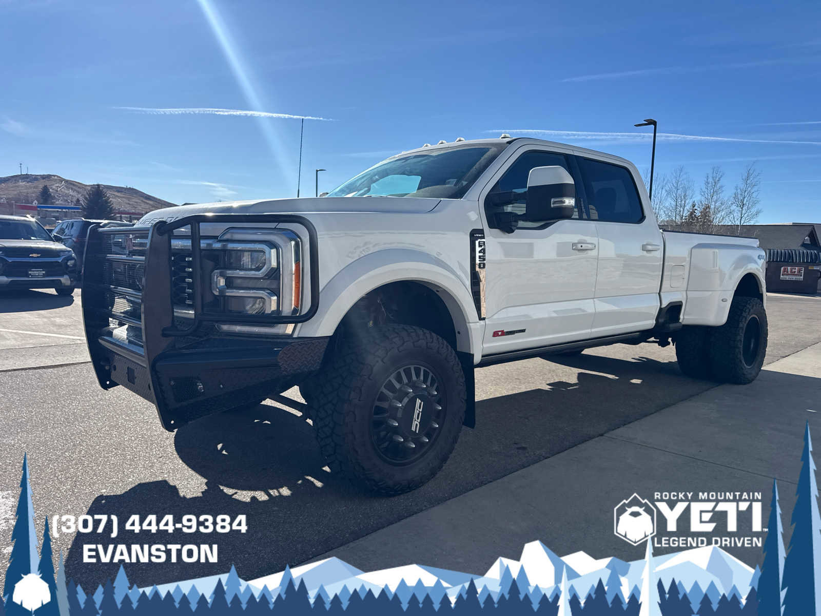 Used 2023 Ford F450 Lariat w/ Lariat Ultimate Package image 7