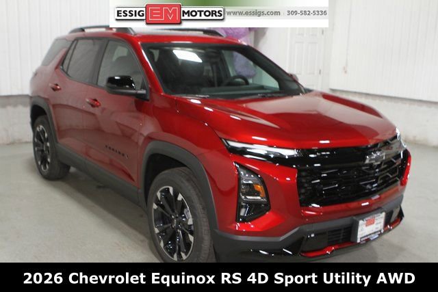 New 2026 Chevrolet Equinox RS w/ Convenience Package III image 1