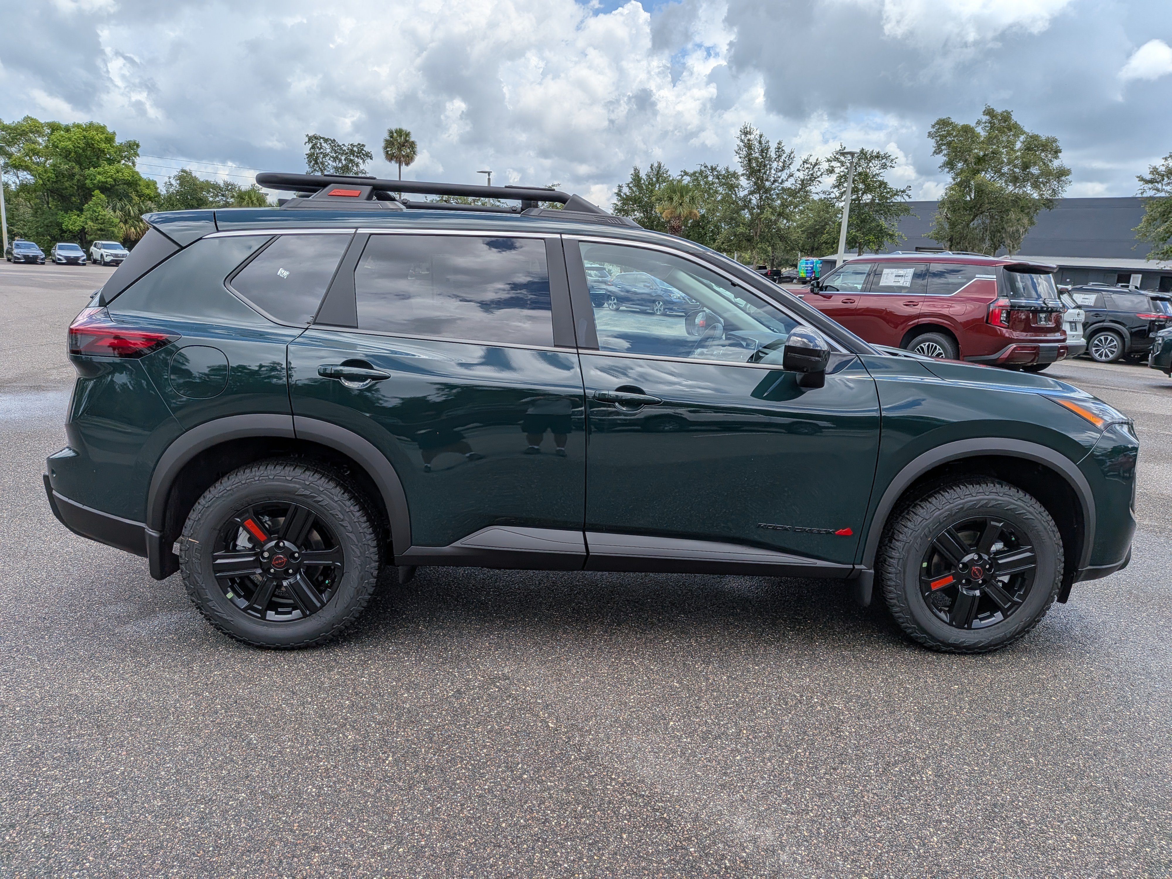 New 2026 Nissan Rogue SV w/ Rock Creek Premium Package AWD/4WD image 3