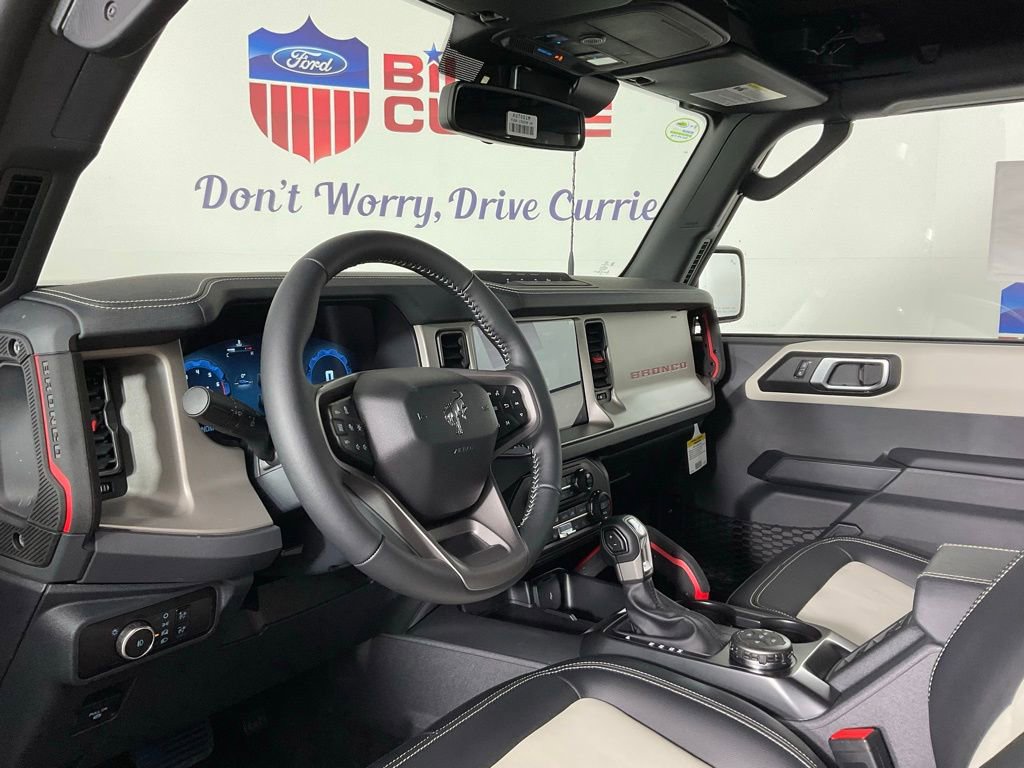 New 2026 Ford Bronco Outer Banks w/ Sasquatch Package AWD/4WD image 12