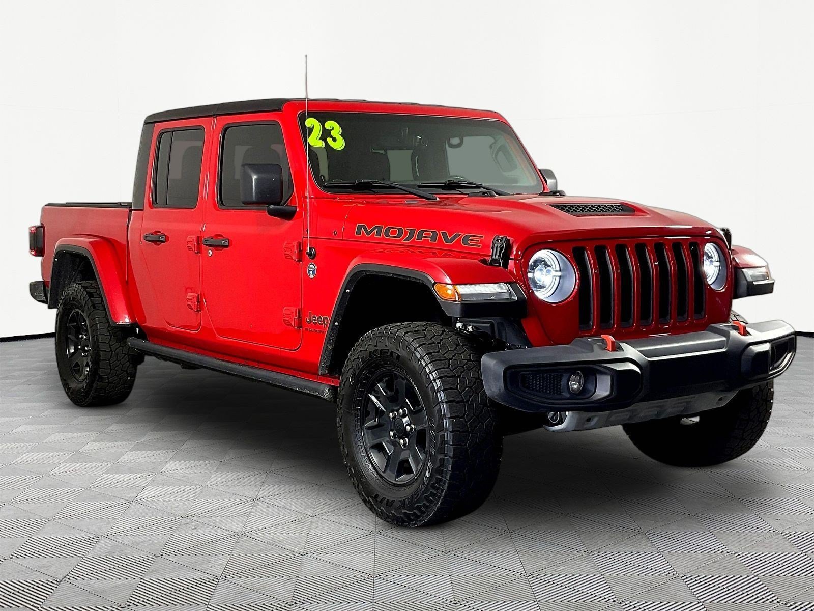 Used 2023 Jeep Gladiator Mojave w/ Cold Weather Group AWD/4WD image 3
