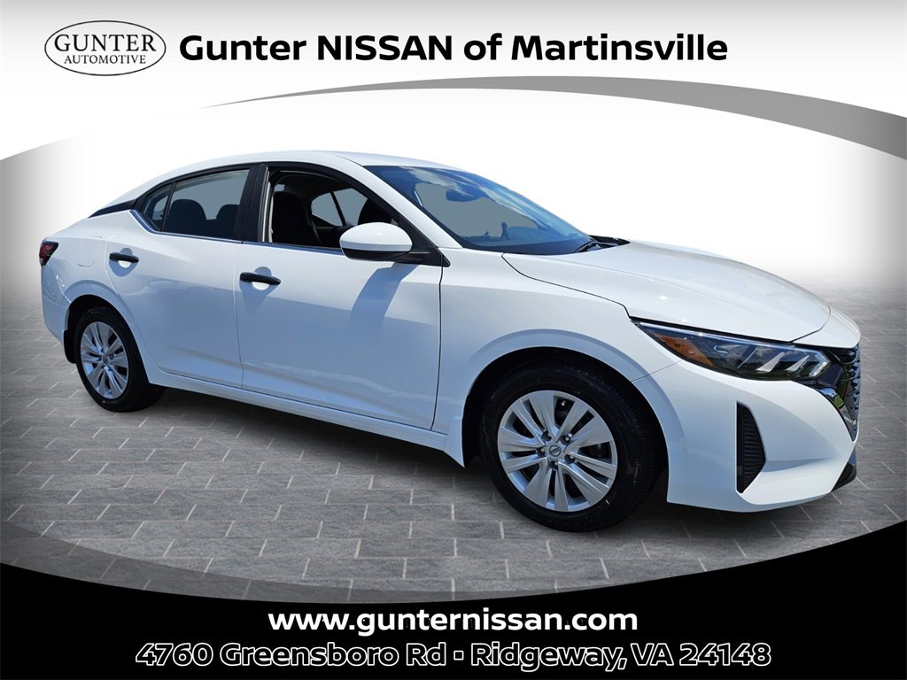 New 2025 Nissan Sentra S