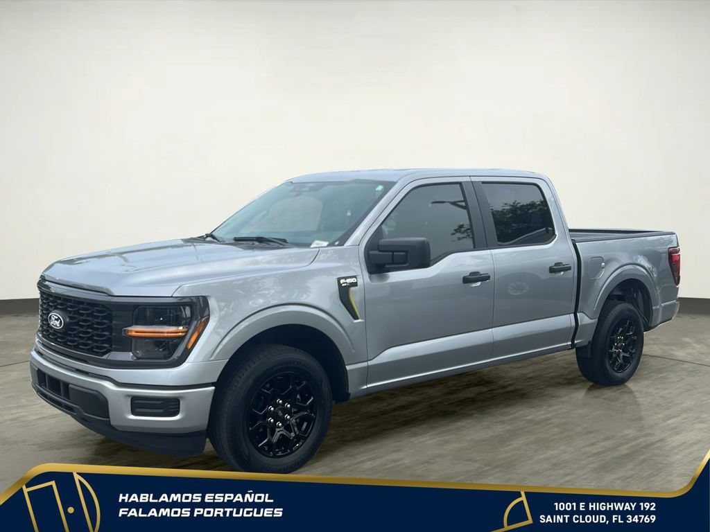 Used 2025 Ford F150 STX RWD image 2