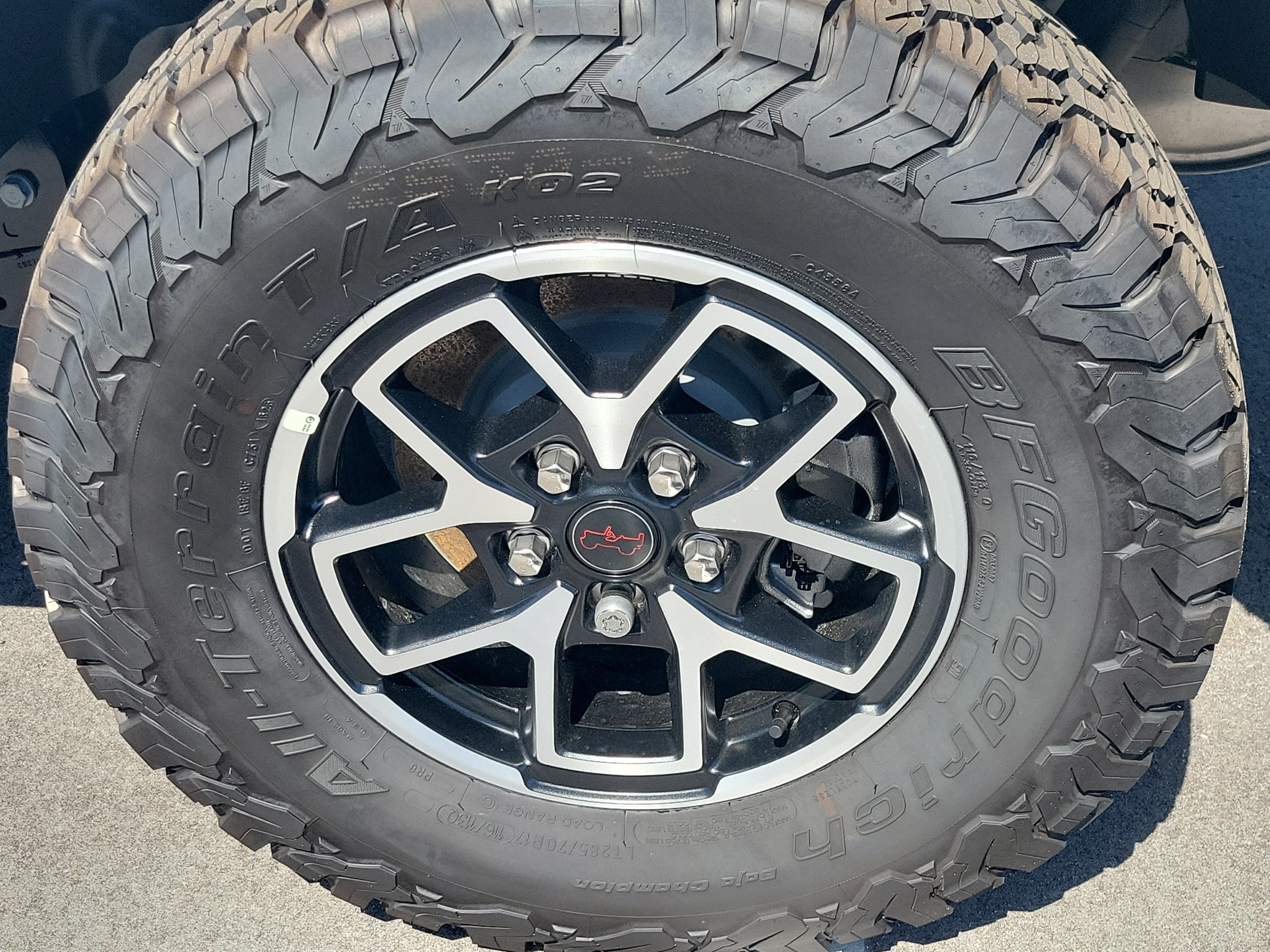 New 2026 Jeep Wrangler Unlimited Rubicon AWD/4WD image 5