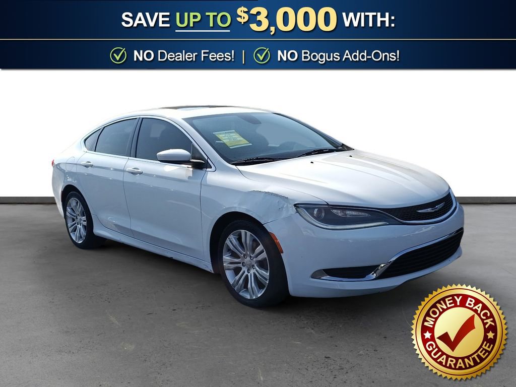 Used 2015 Chrysler 200 Limited w/ Convenience Group FWD image 10