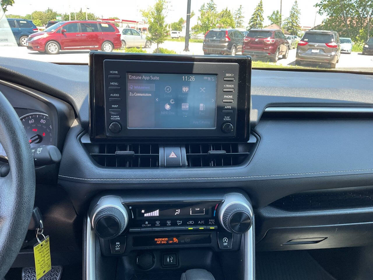 Used 2019 Toyota RAV4 LE w/ All Weather Liner Package AWD/4WD image 22