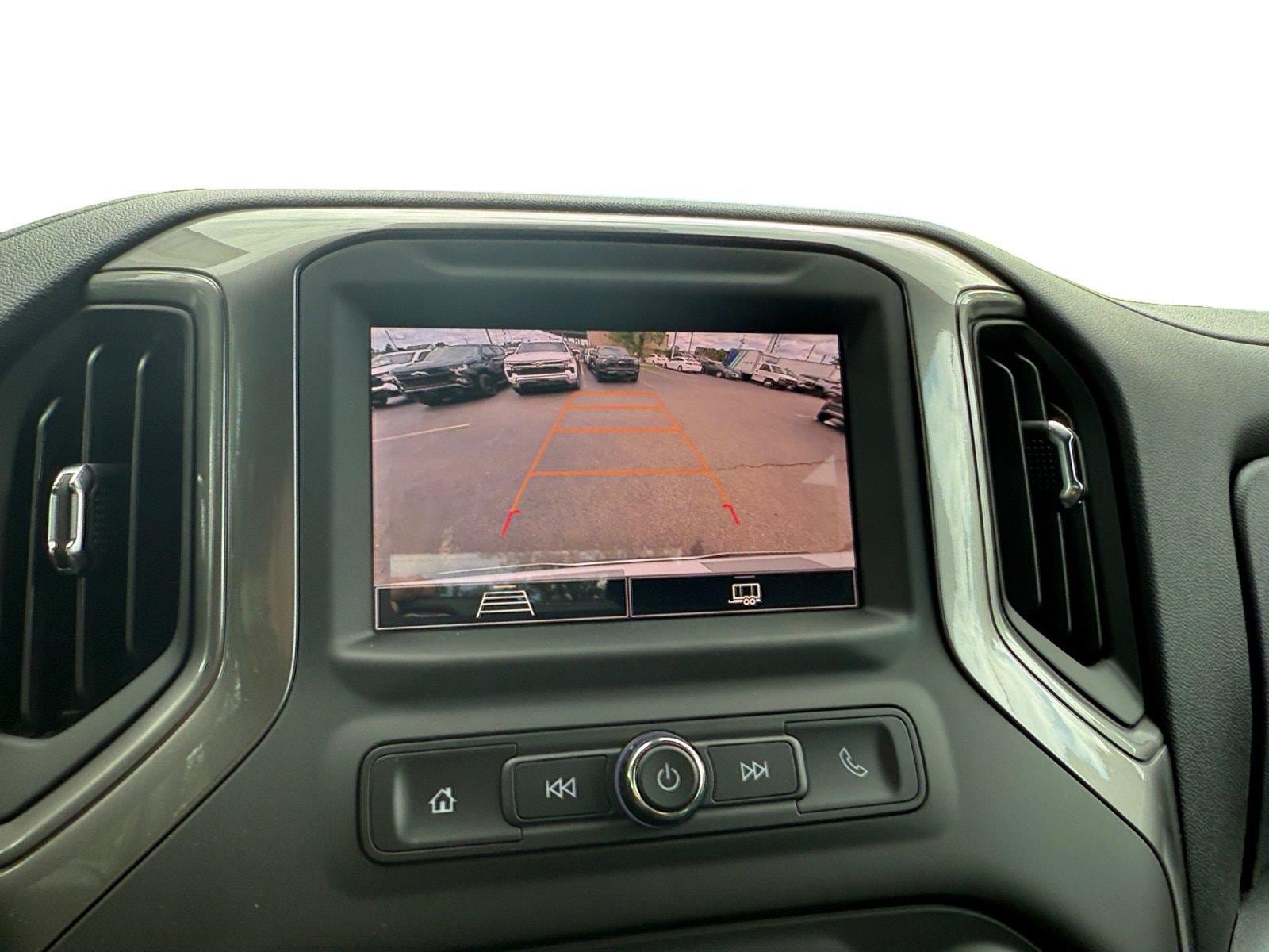New 2026 Chevrolet Silverado 1500 Custom AWD/4WD image 24