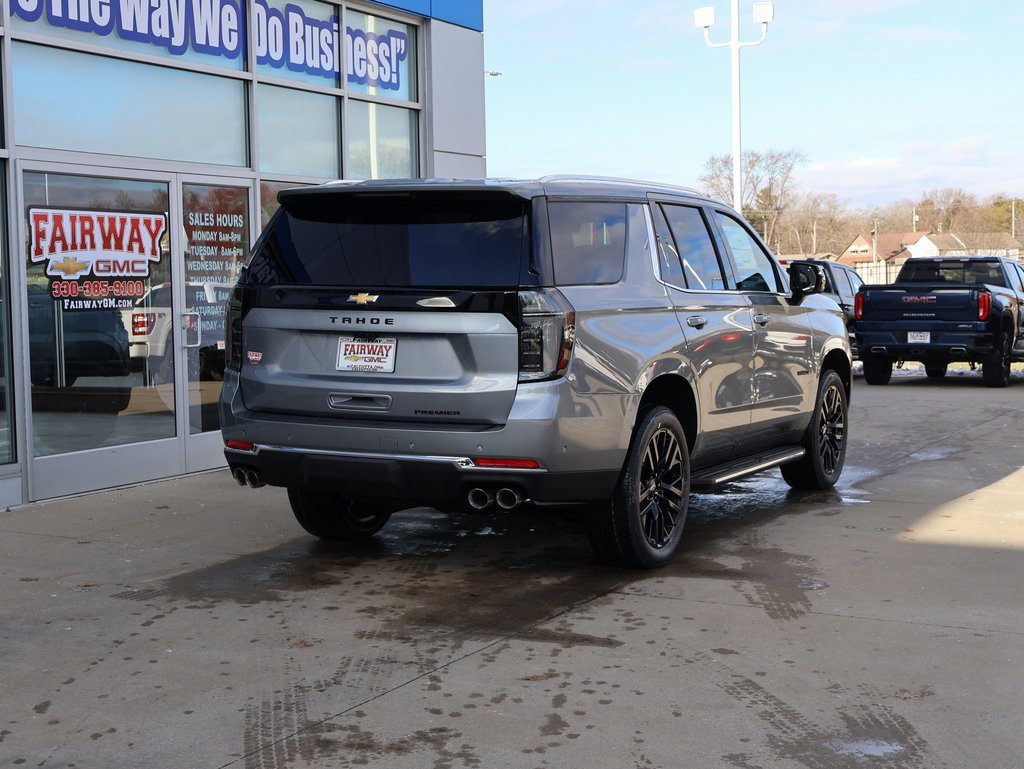 New 2026 Chevrolet Tahoe Premier image 3