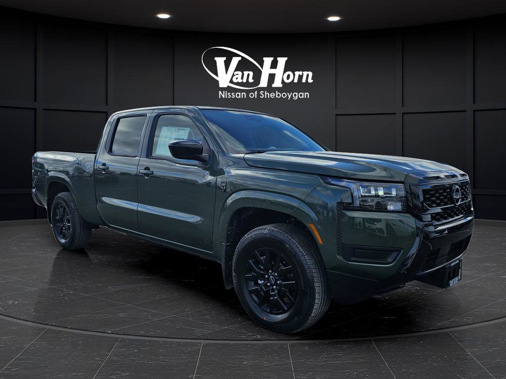 New 2026 Nissan Frontier SV w/ All-Weather Content Package