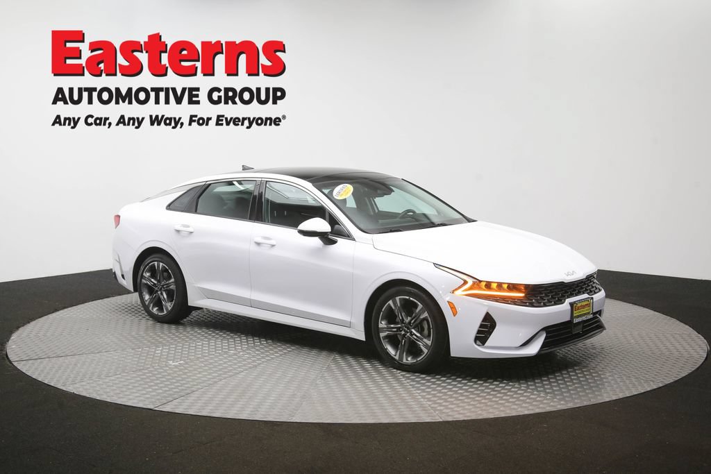 Used 2022 Kia K5 EX w/ EX Premium Package FWD image 52
