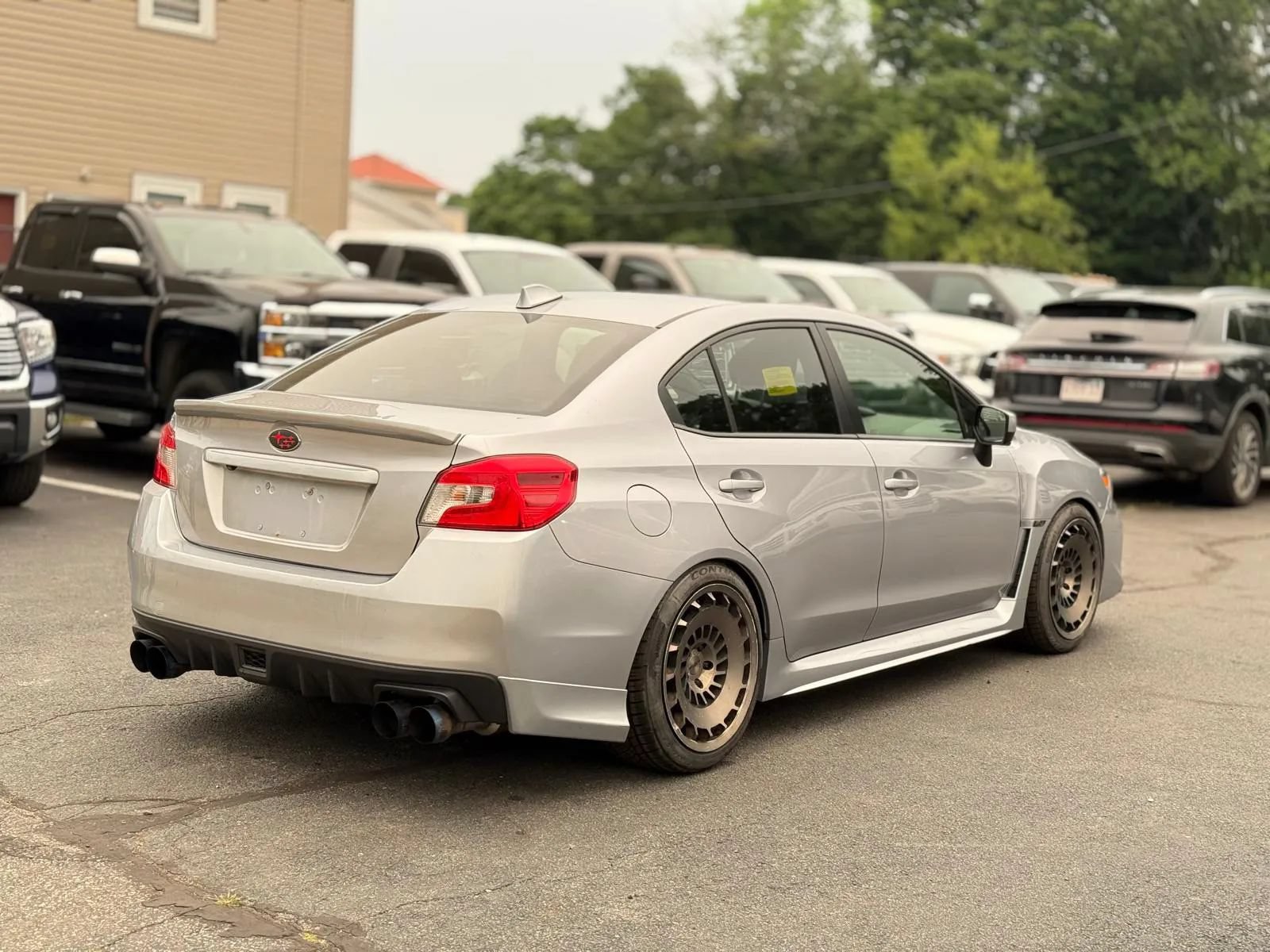 Used 2018 Subaru WRX AWD/4WD image 5