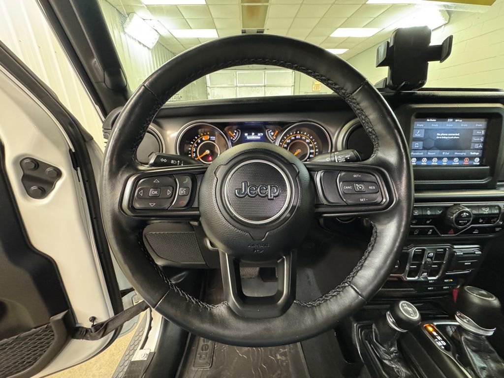 Used 2022 Jeep Wrangler Unlimited Sport image 31