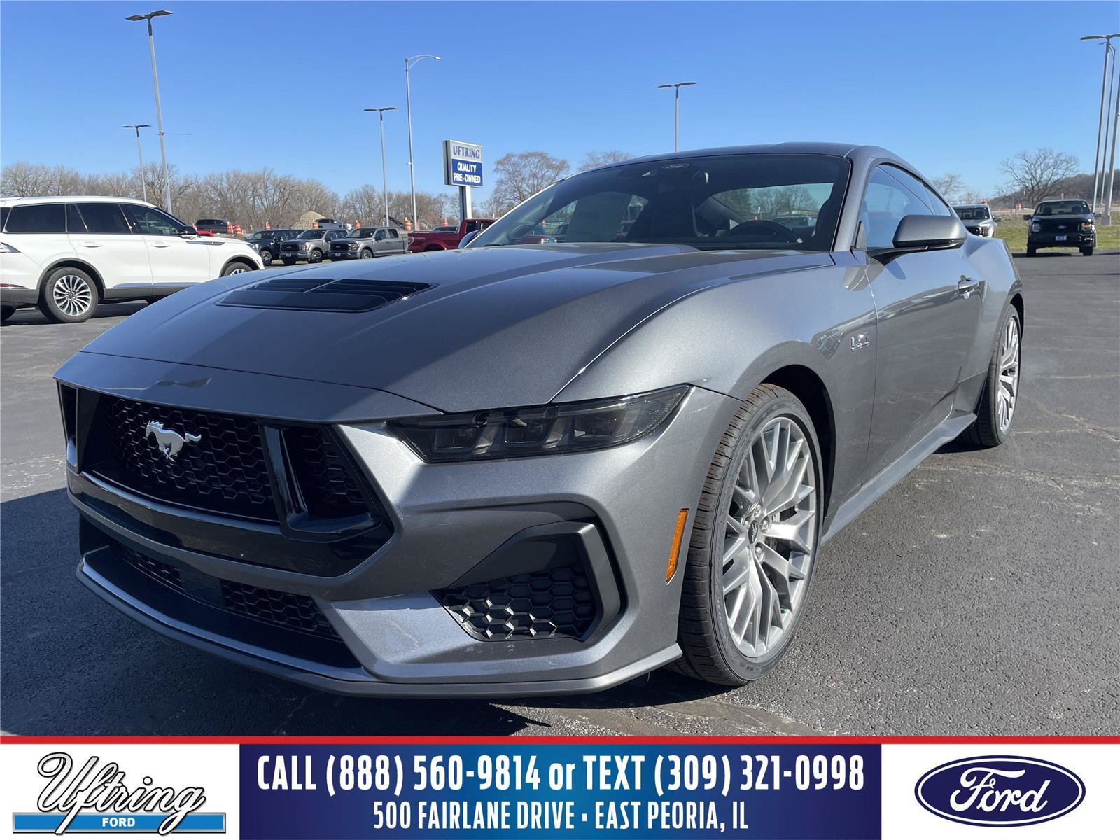 New 2026 Ford Mustang GT Premium