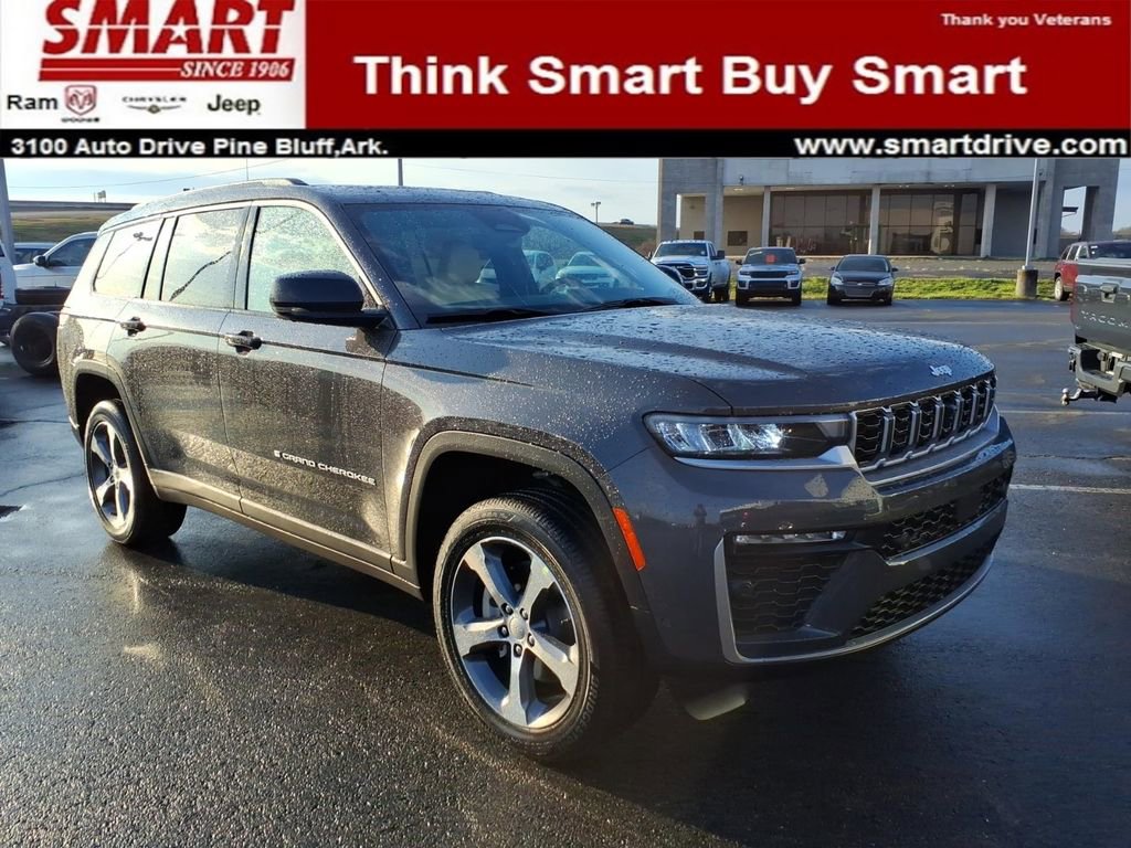 New 2026 Jeep Grand Cherokee L Limited w/ Luxury Tech Group II image 1