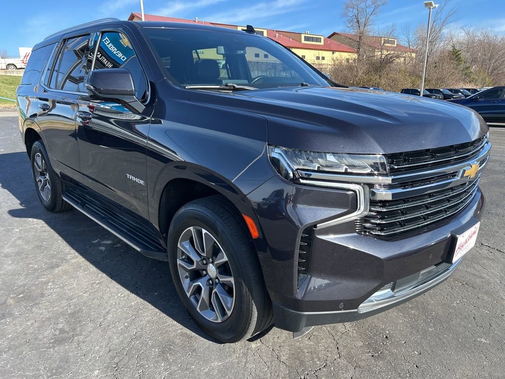 Certified 2022 Chevrolet Tahoe LT w/ Luxury Package image 3