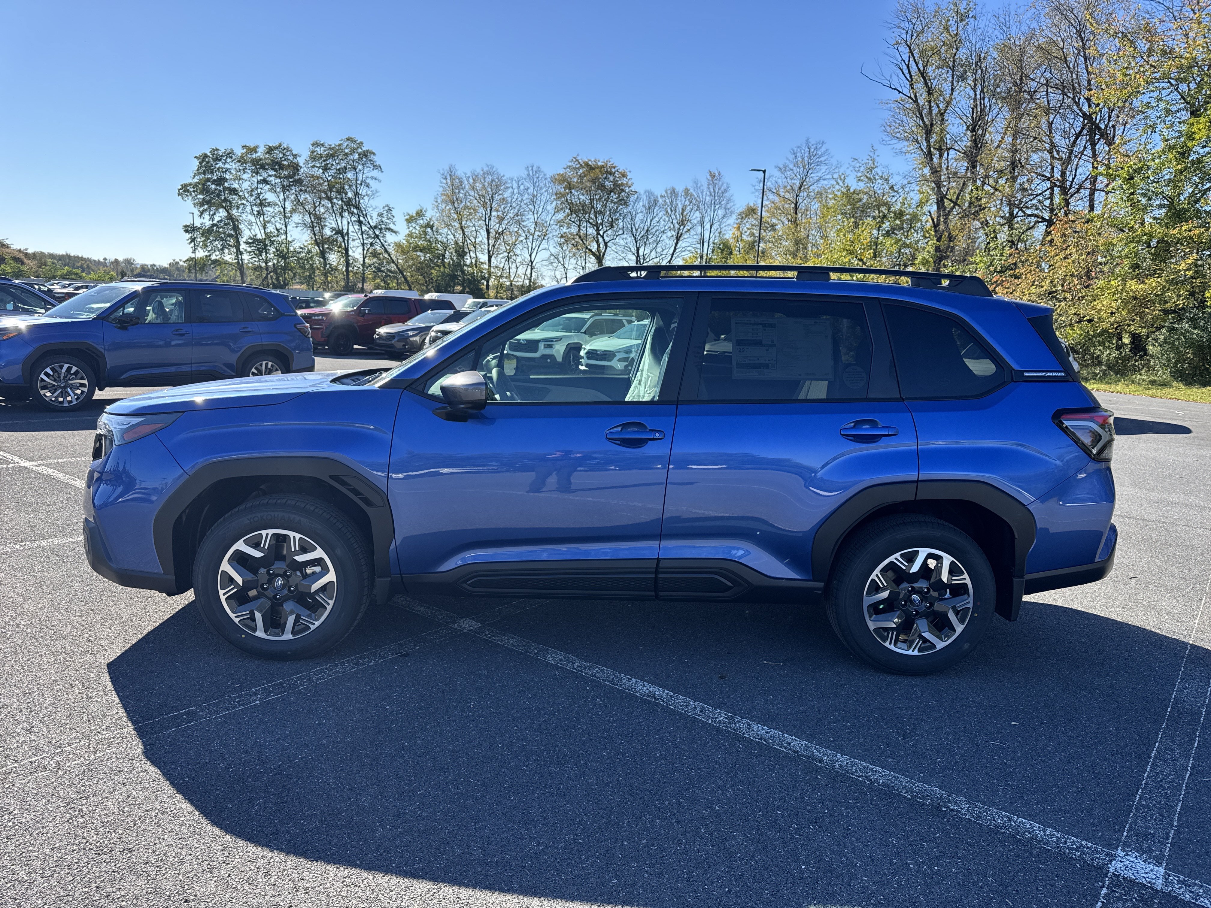 New 2026 Subaru Forester Premium AWD/4WD image 17
