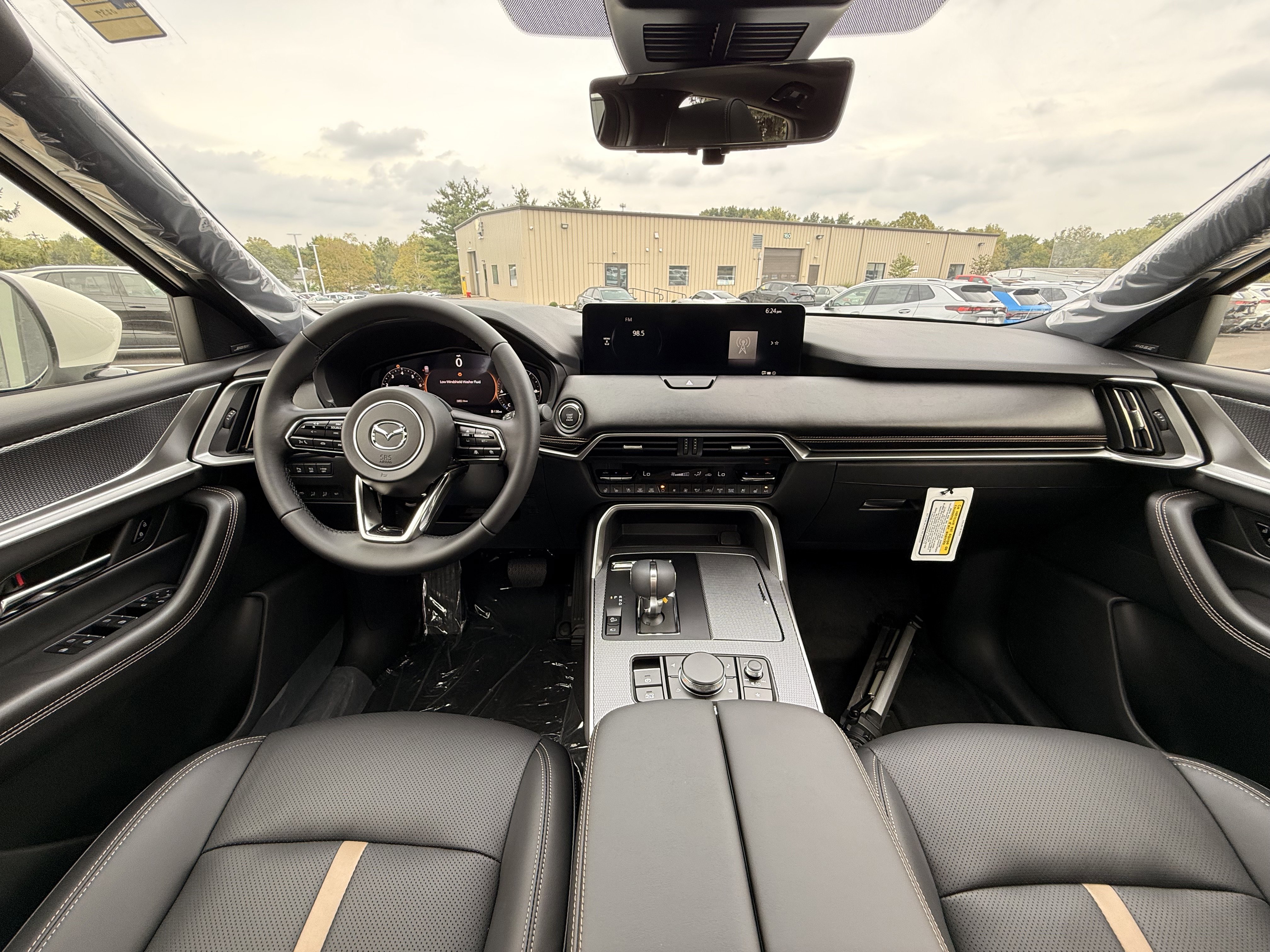 New 2026 MAZDA CX-90 3.3 Turbo w/ Premium Plus Pkg image 3