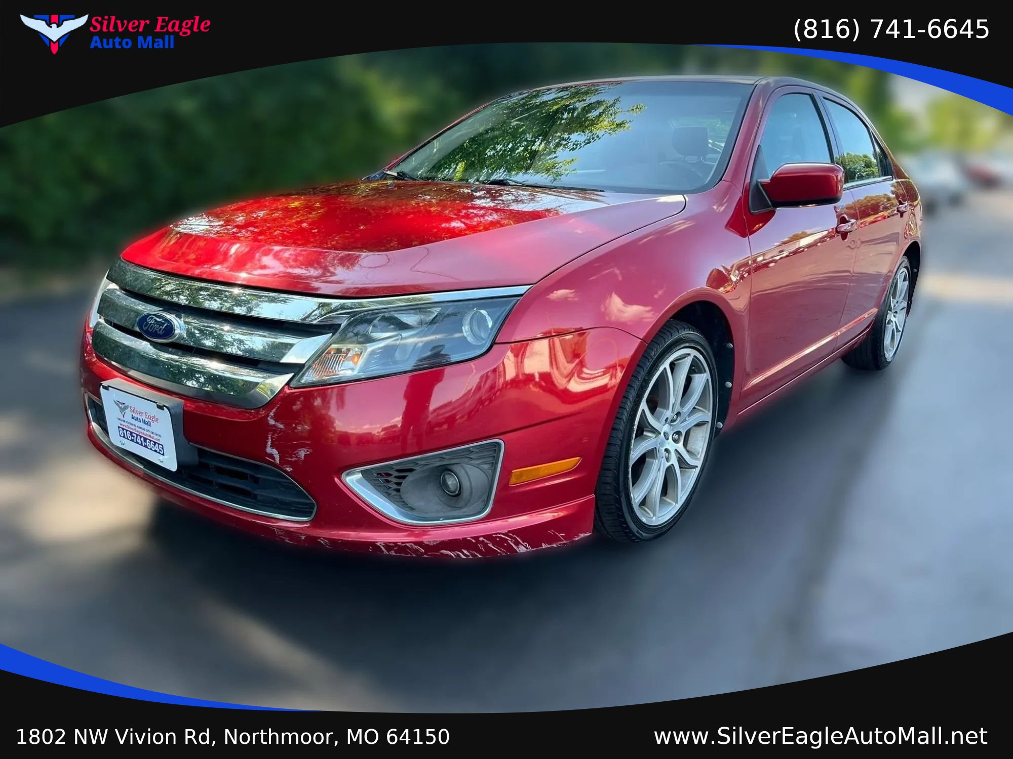 Used 2011 Ford Fusion SEL w/ 302A Rapid Spec Order Code FWD image 1