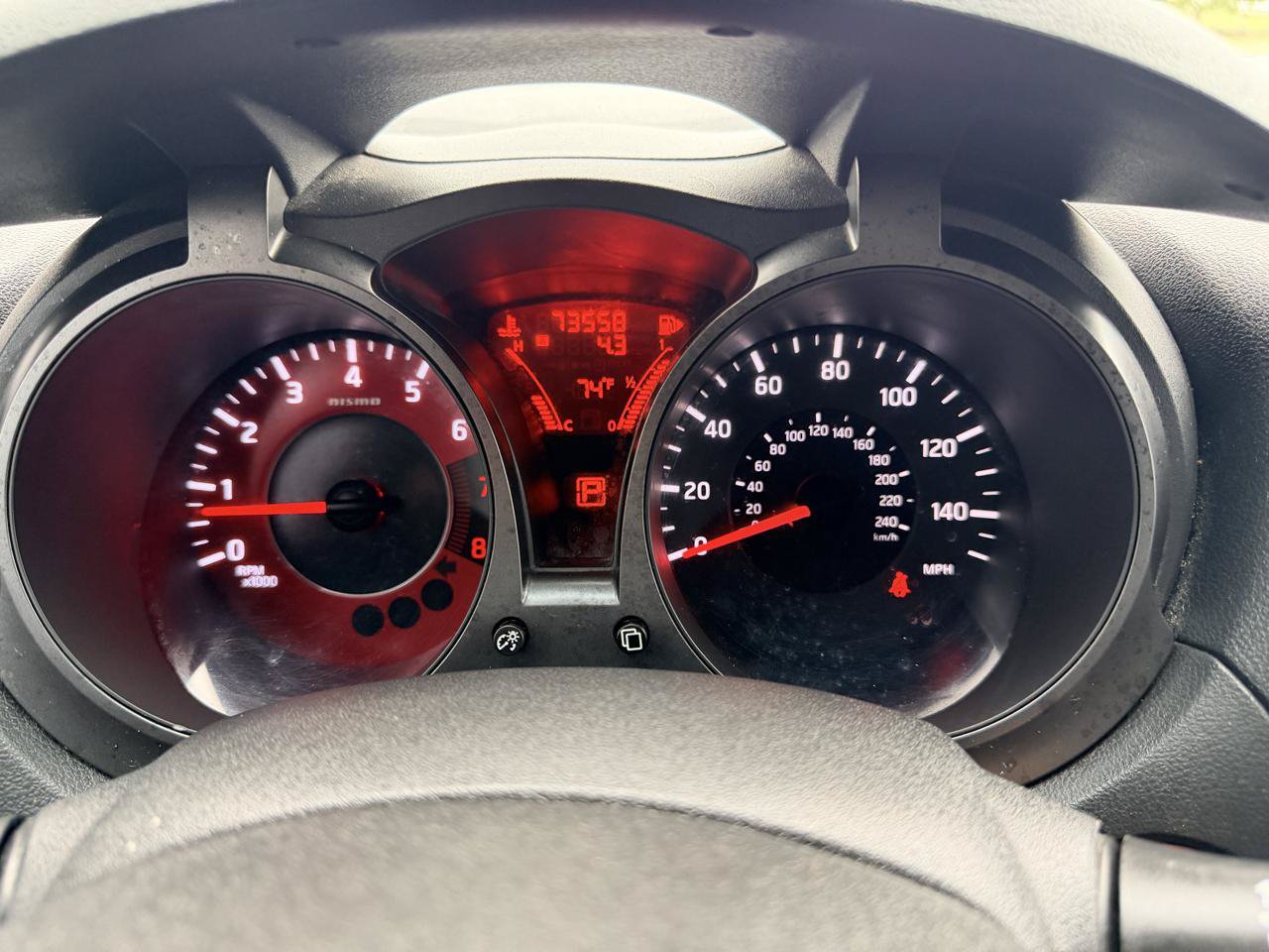 Used 2015 Nissan Juke NISMO AWD/4WD image 15