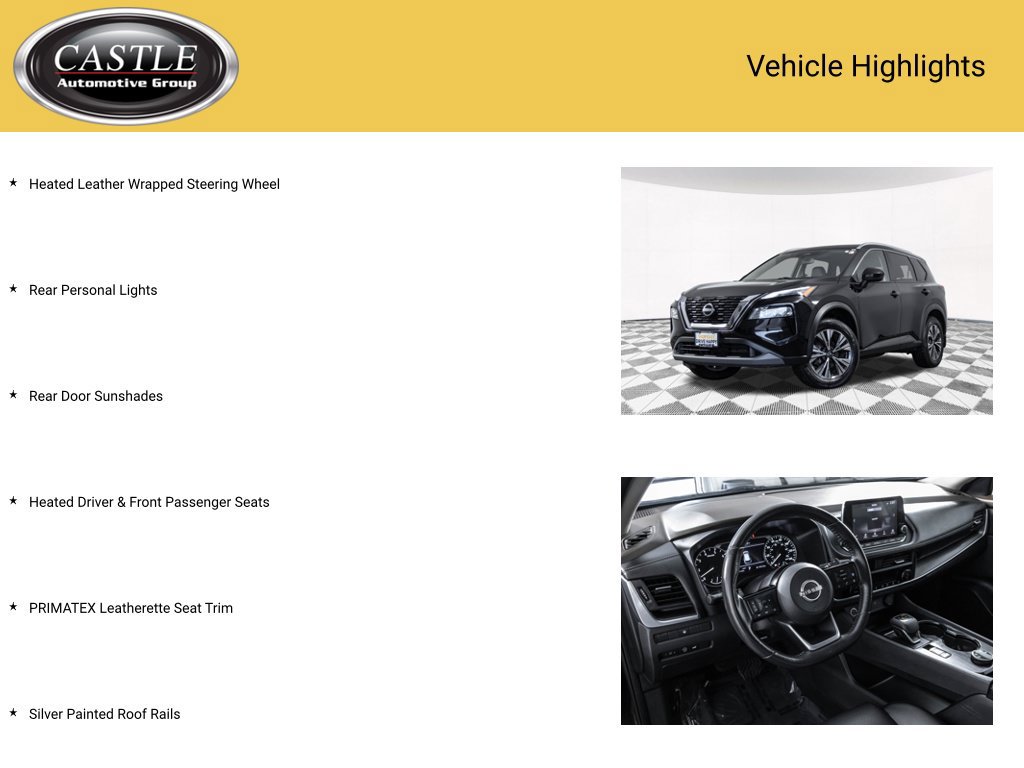 Used 2023 Nissan Rogue SV w/ SV Premium B Package AWD/4WD image 8