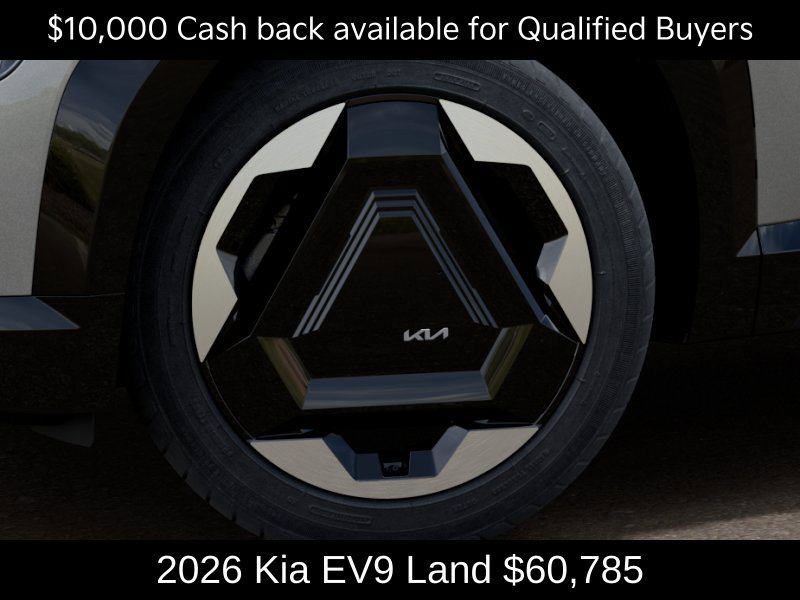 New 2026 Kia EV9 Land AWD/4WD image 9