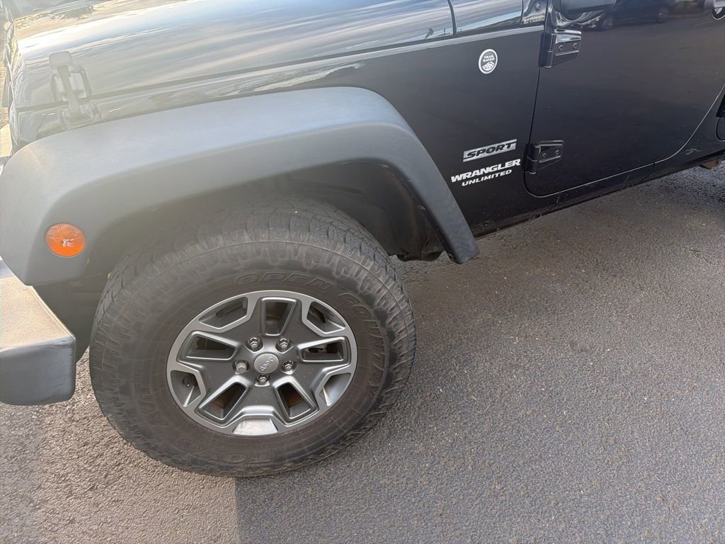 Used 2016 Jeep Wrangler Unlimited Sport w/ Quick Order Package 24S image 13