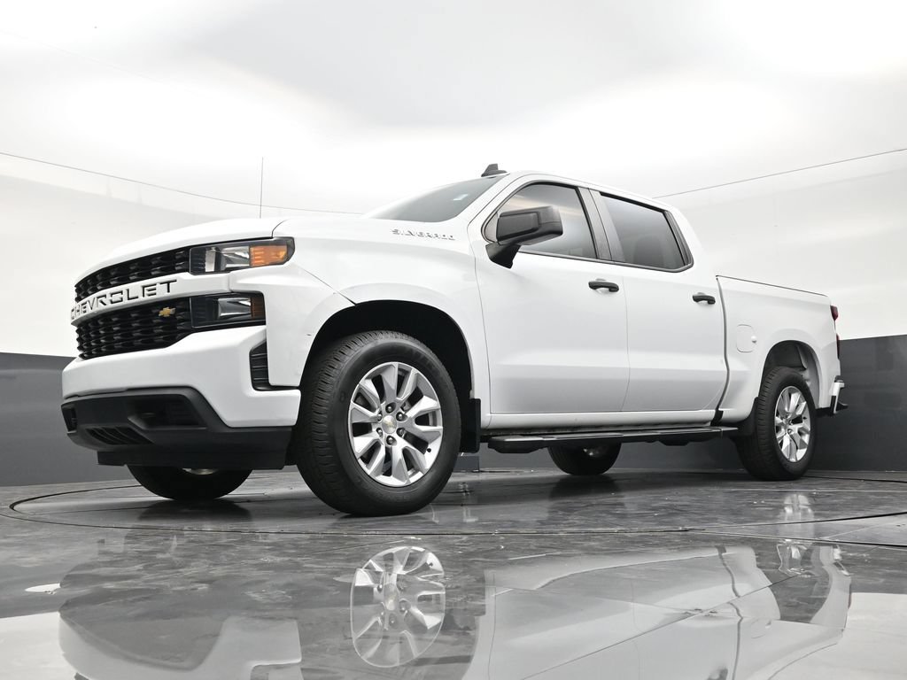 Used 2022 Chevrolet Silverado 1500 Custom RWD image 19