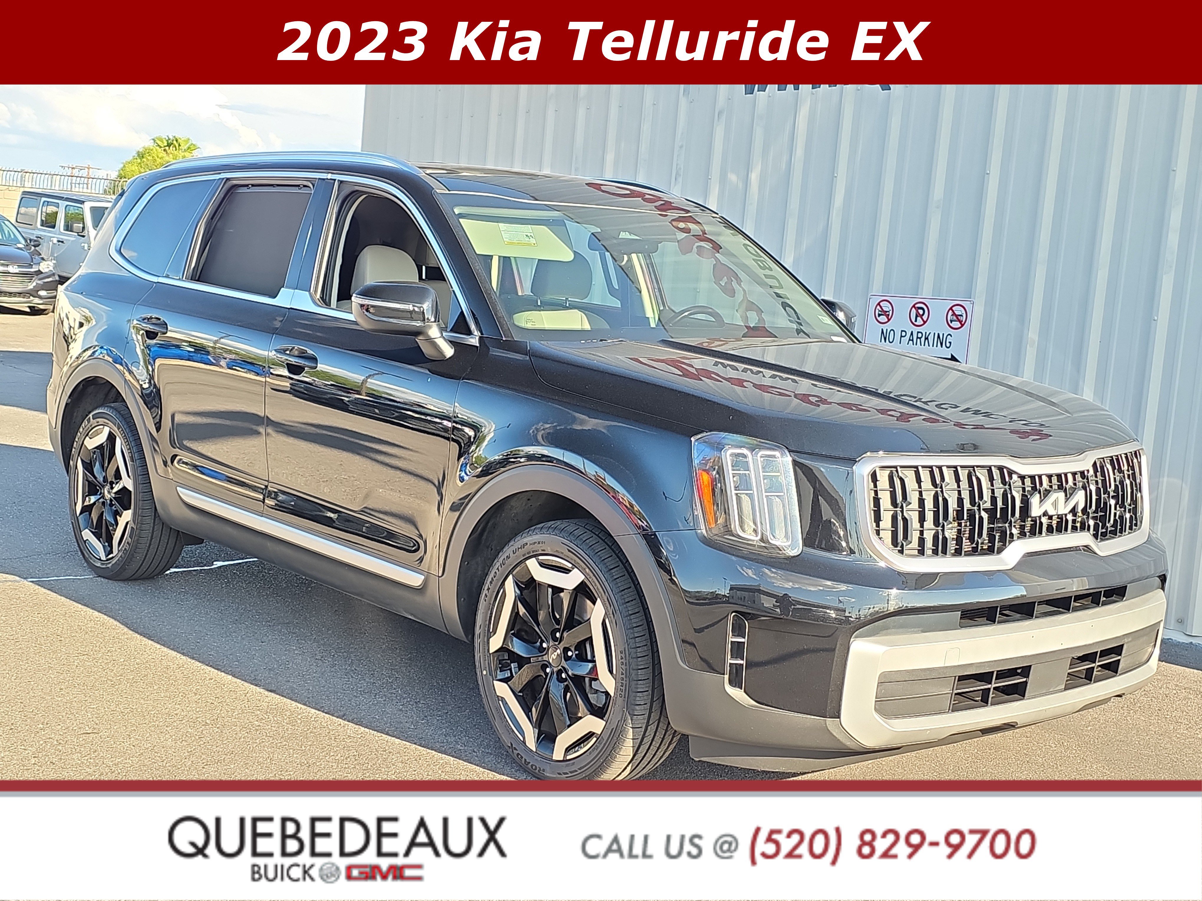 Used 2023 Kia Telluride EX w/ EX Captain's Chair Package