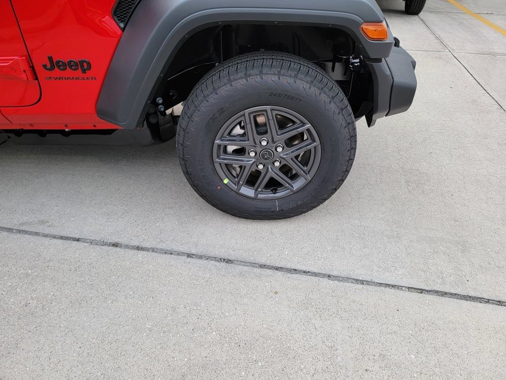 New 2026 Jeep Wrangler Sport AWD/4WD image 7