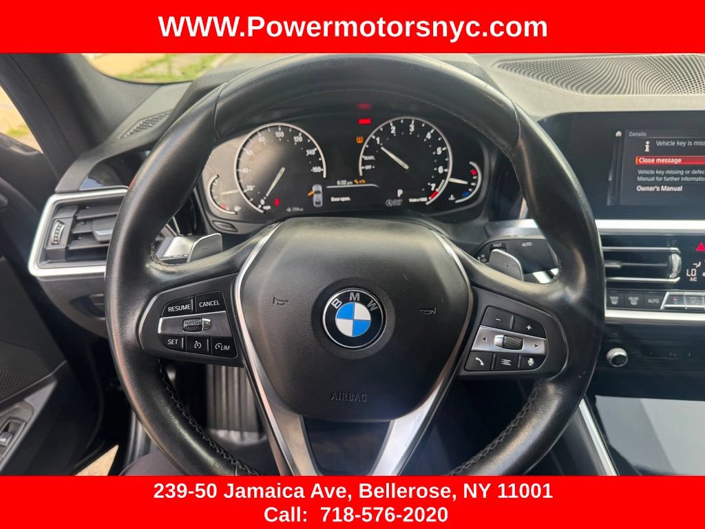 Used 2019 BMW 330i xDrive Sedan w/ Driving Assistance Package AWD/4WD image 29