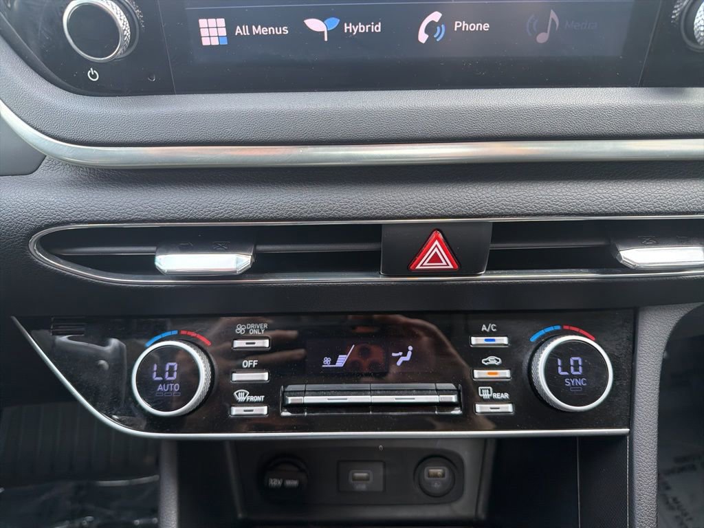 Used 2023 Hyundai Sonata Blue w/ Cargo Package image 26