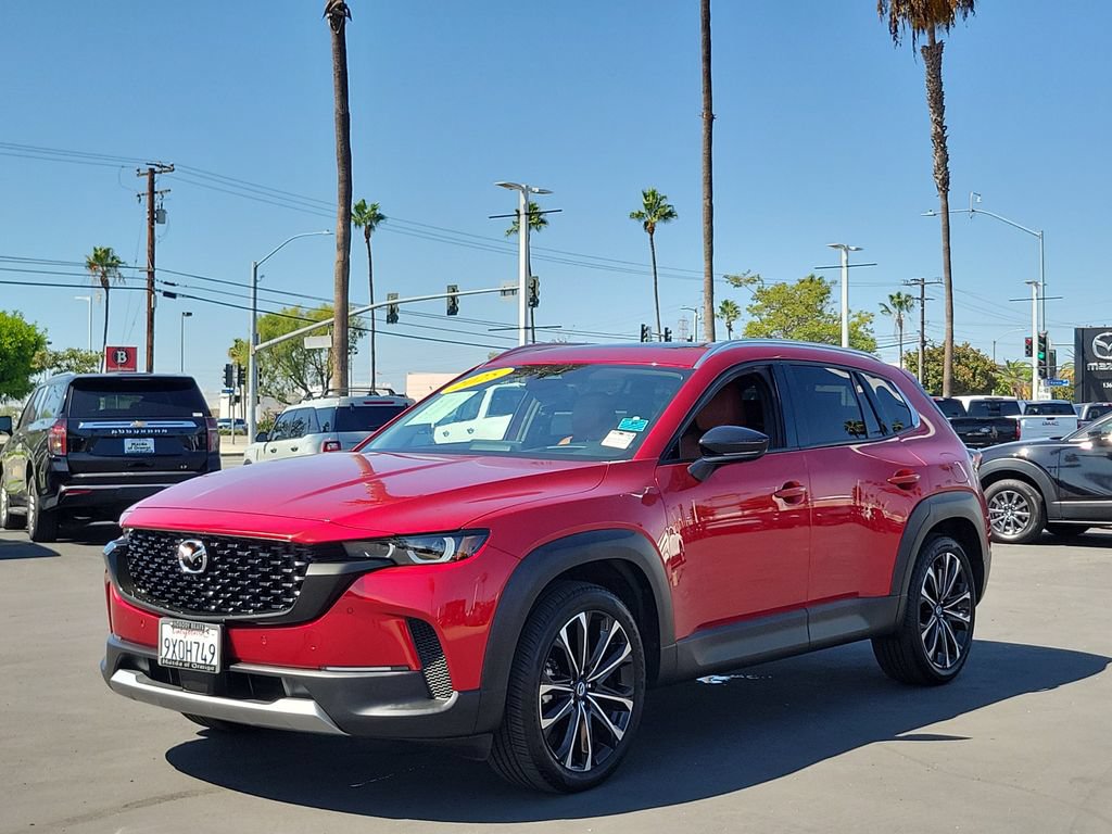 Certified 2025 MAZDA CX-50 2.5 Turbo w/ Cargo Package AWD/4WD image 33